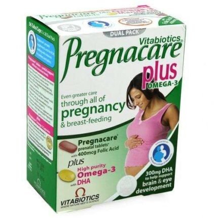 PREGNACARE PLUS TAB 56S