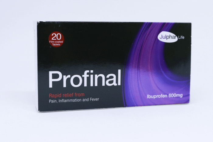 PROFINAL 600 MG 20S - Image 1