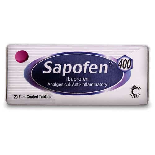 SAPOFEN 400mg 20s SAPOFEN 400mg 20s - Image 1