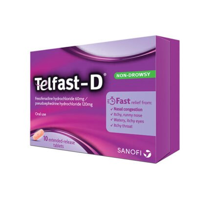 TELFAST D 60&12OMG 10S