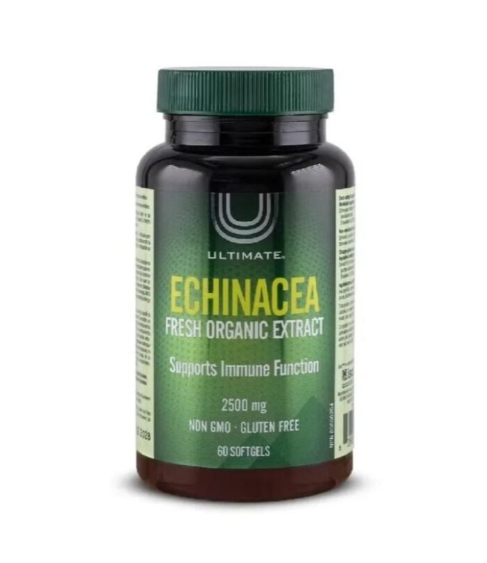 ULTIMATE ECHINACEA 60S SOFTGELS - Image 1