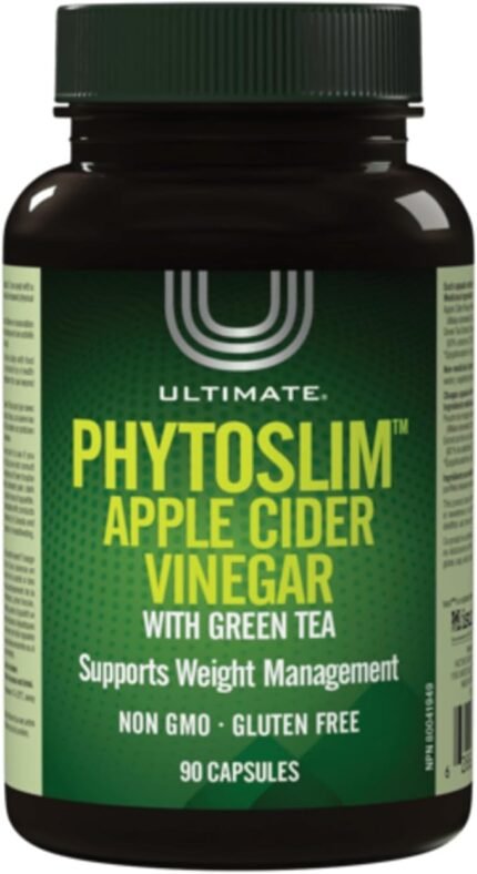 ULTIMATE PHYTOSLIM APPLE CIDER VINEGAR 90S CAPS