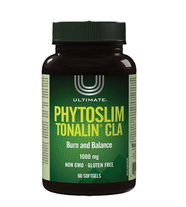 ULT PHYTOSLIM TONALIN CLA 60S SOFTGELS ULTIMATE PHYTOSLIM TONALIN CLA 60S SOFTGELS - Image 1
