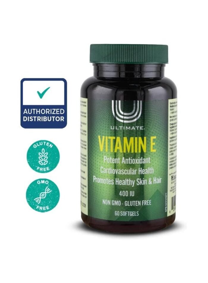 ULTIMATE VITAMIN E 60S - Image 1