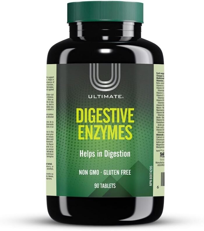ULTIMATE DIGESTIVE ENZYMES 90s - Image 1