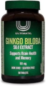 ULTIMATE GINKGO BILOBA 60 MG 90