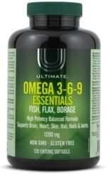 ULTIMATE OMEGA 3-6-9 ESSENTIALS 120S SOFGELS