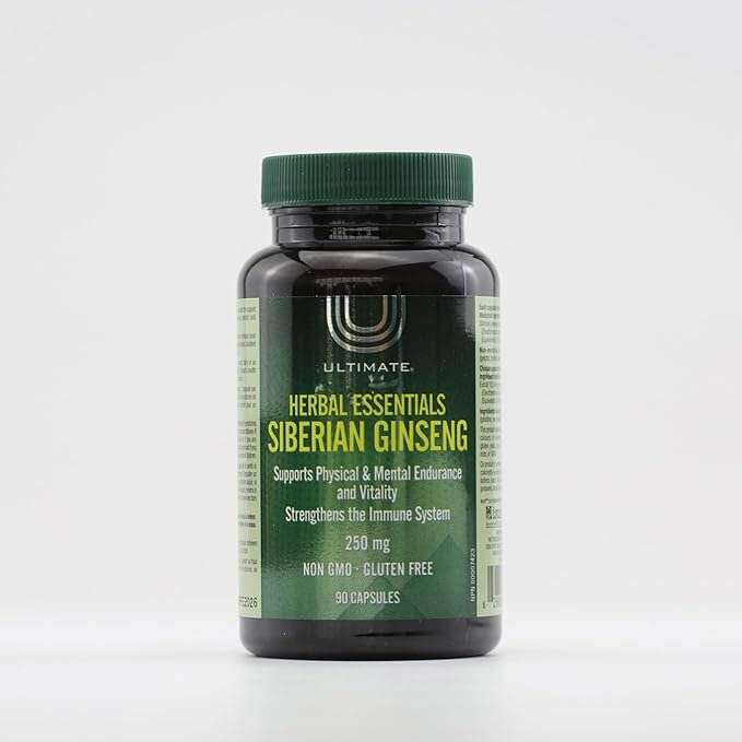 ULTIMATE SIBERIAN GINSENG 90S ULTIMATE SIBERIAN GINSENG 90S - Image 1