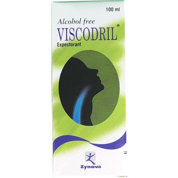 VISCODRIL SYRUP 100ML - Image 1