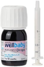 WELLBABY MULTI-VIT DROPS 30ML (1-12 MONTHS) - Image 3