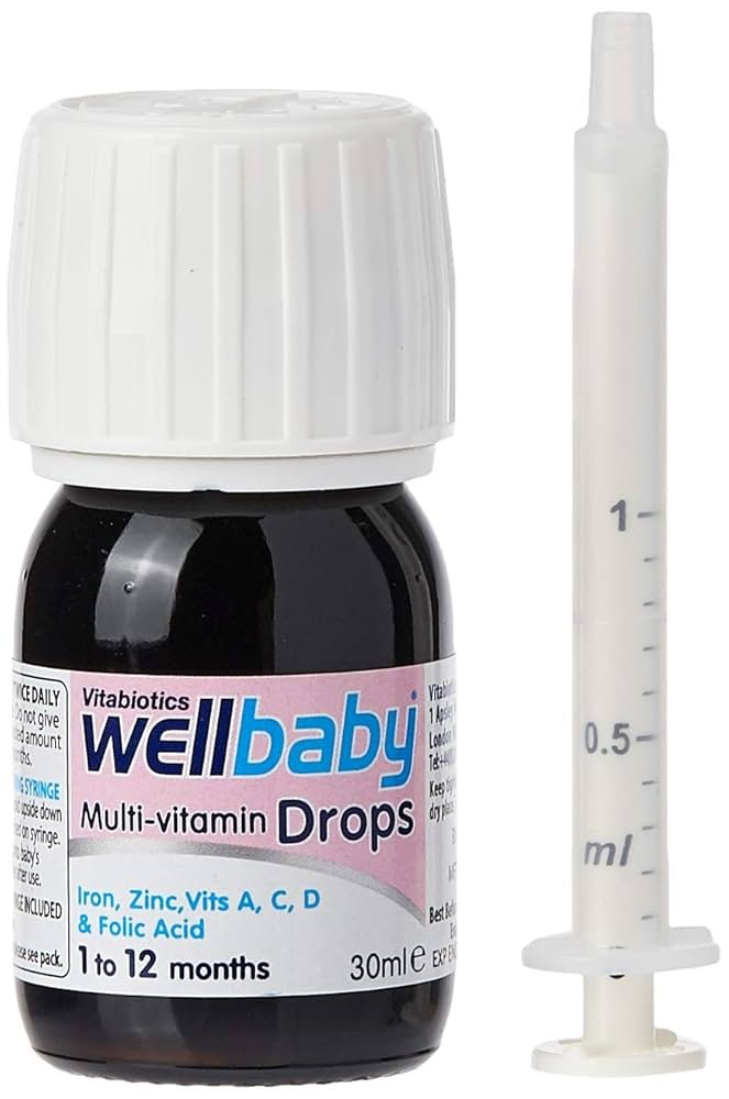 WELLBABY MULTI-VIT DROPS 30ML (1-12 MONTHS) WELLBABY MULTI-VIT DROPS 30ML (1-12 MONTHS) - Image 3