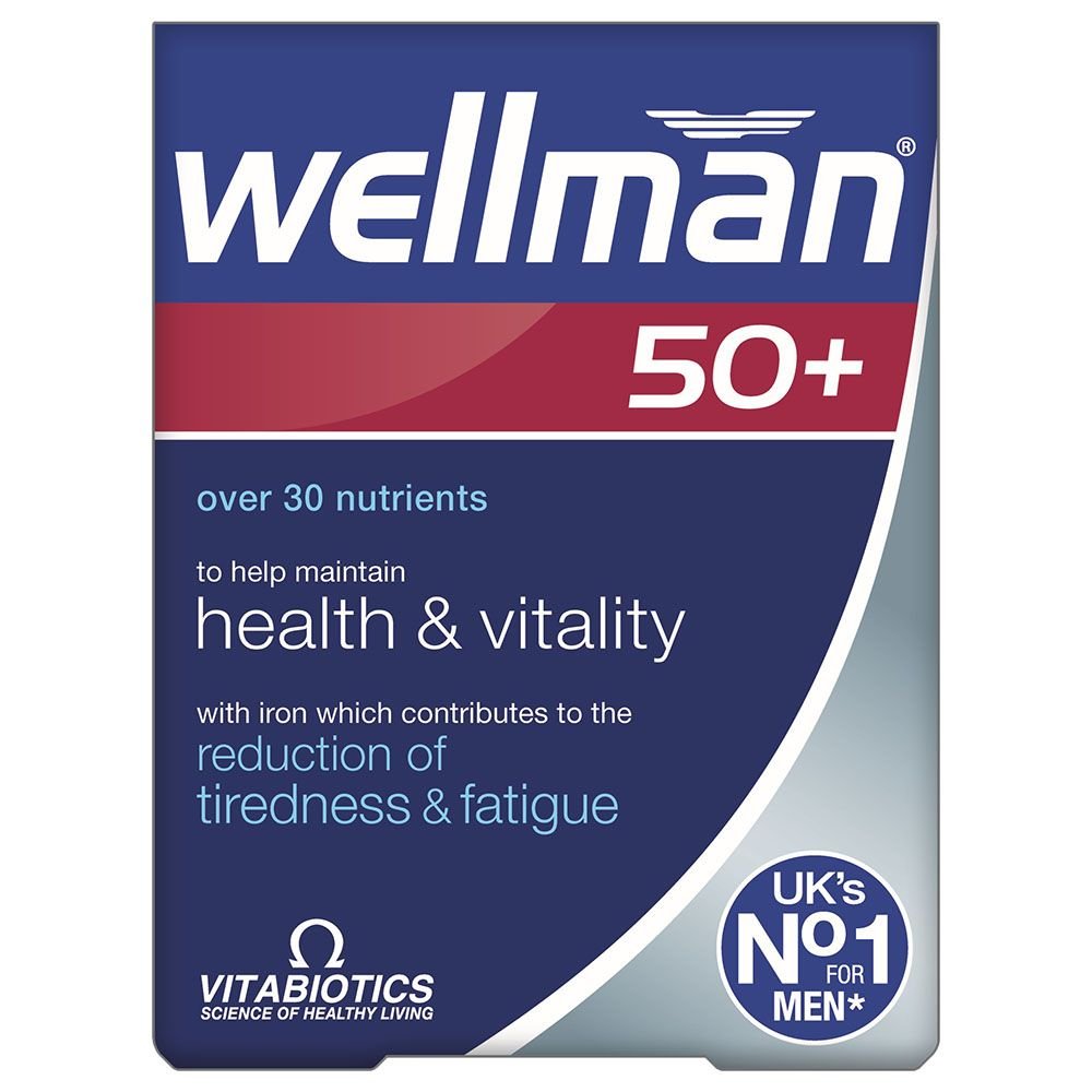 WELLMAN 50+ 30s WELLMAN 50+ 30s - Image 1