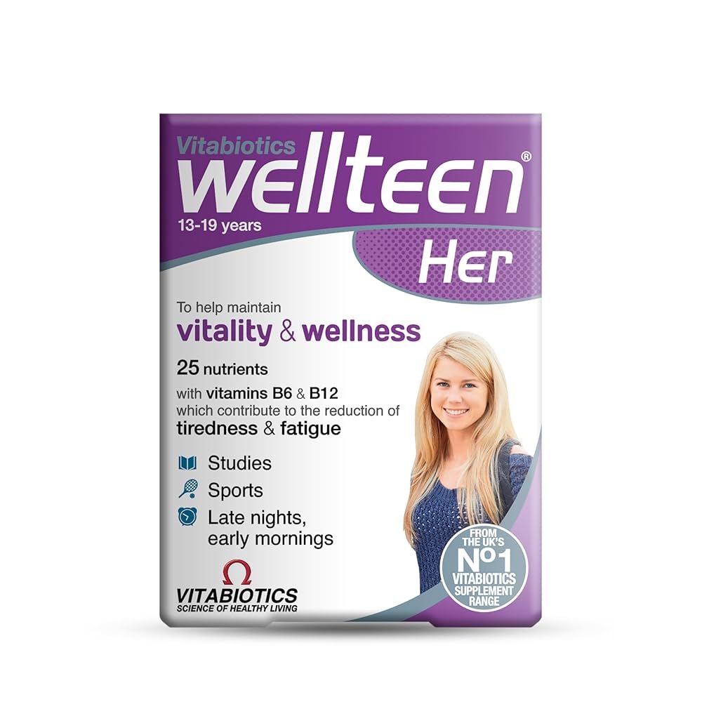 WELLTEEN HER 30 TAB WELLTEEN HER 30 TAB - Image 1