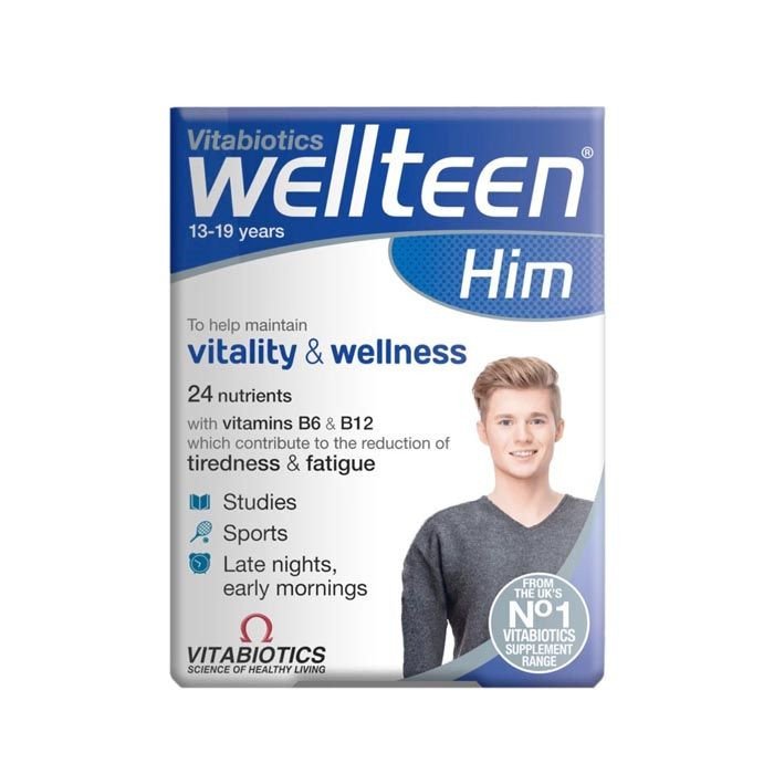 WELLTEEN HIM 30 TAB WELLTEEN HIM 30 TAB - Image 1