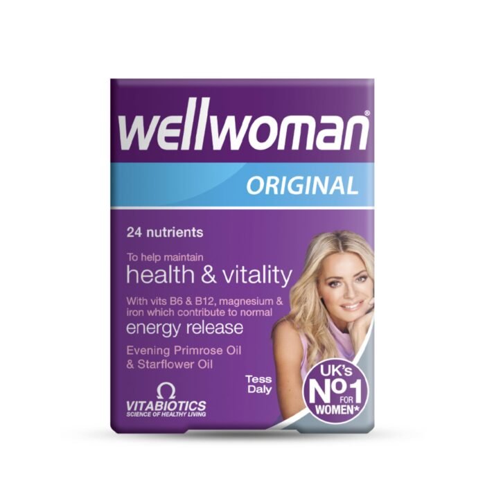 WELLWOMAN 50+  30 TABLETS - Image 3