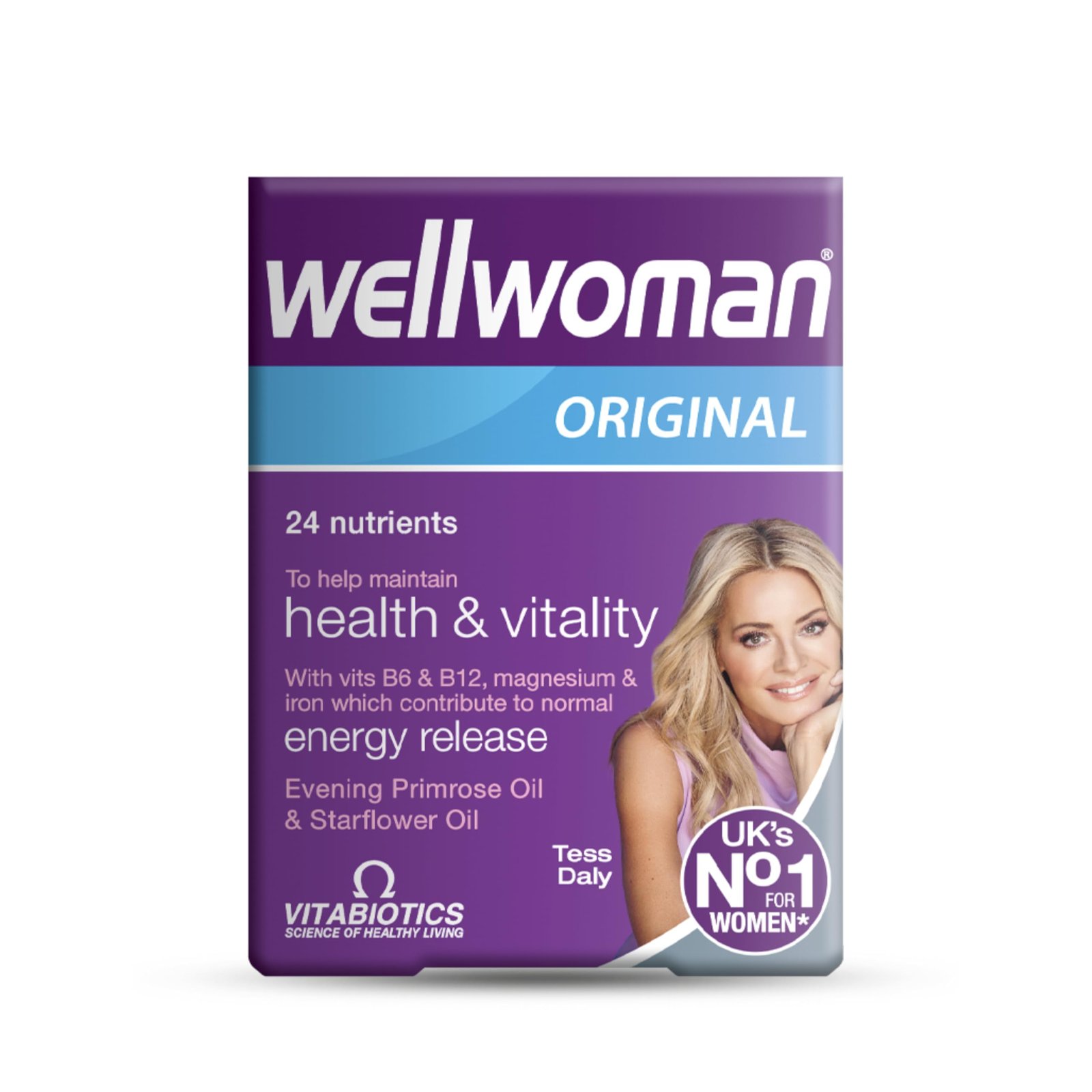 Version 1.0.0 WELLWOMAN  30 TABLETS - Image 3
