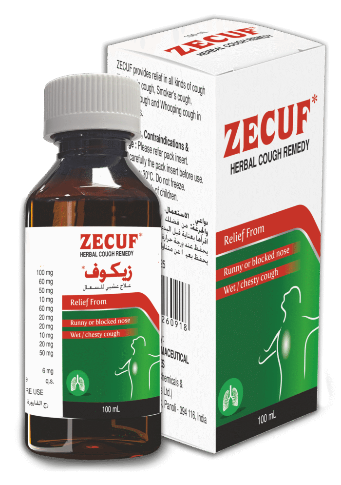 ZECUF SYRUP 100ML - Image 1