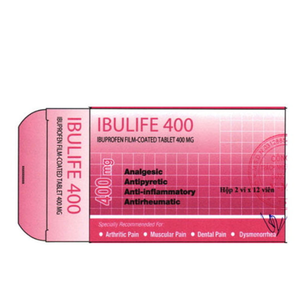 112702-3 IBULIFE 400MG 24S - Image 1