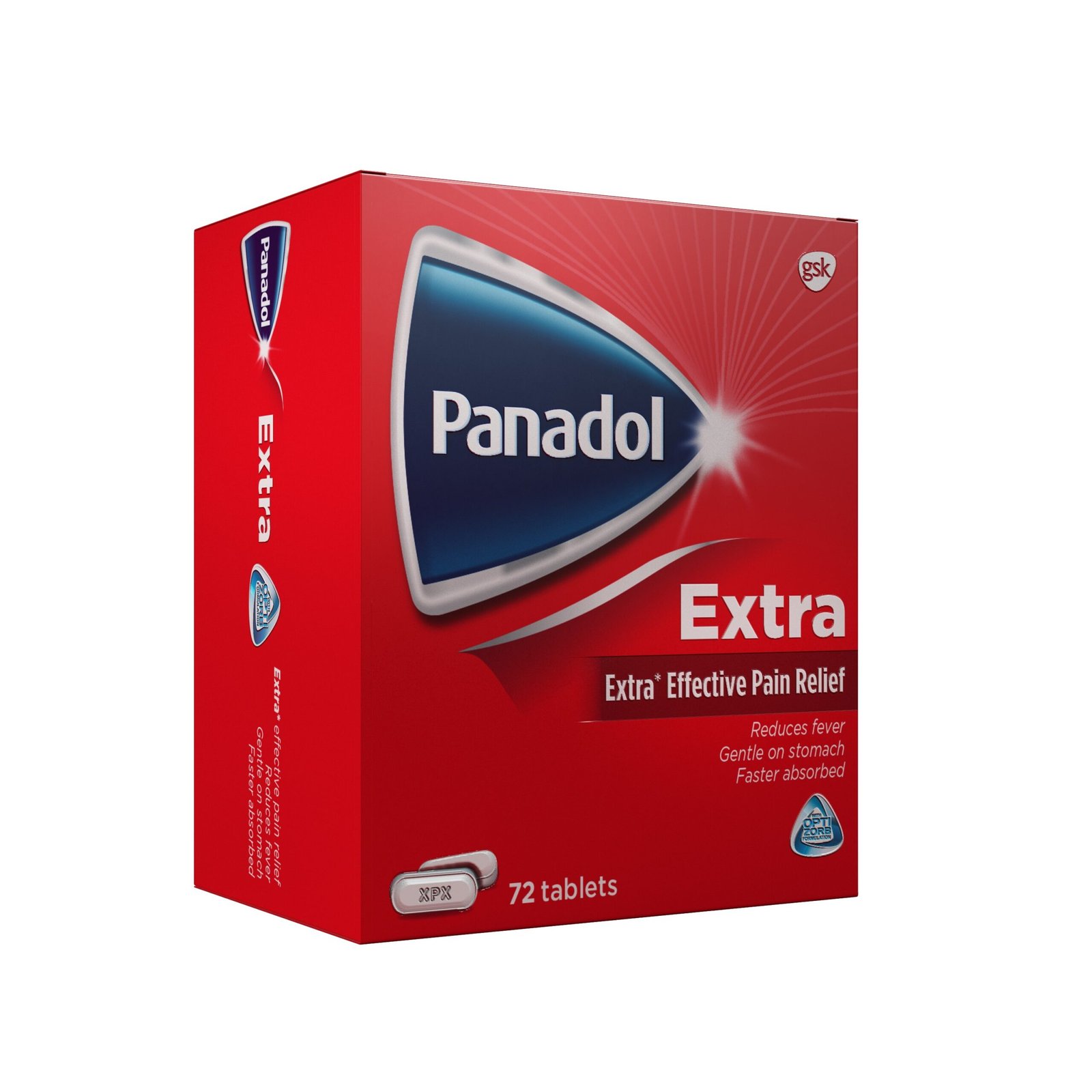 131469-001 PANADOL EXTRA 72S - Image 1