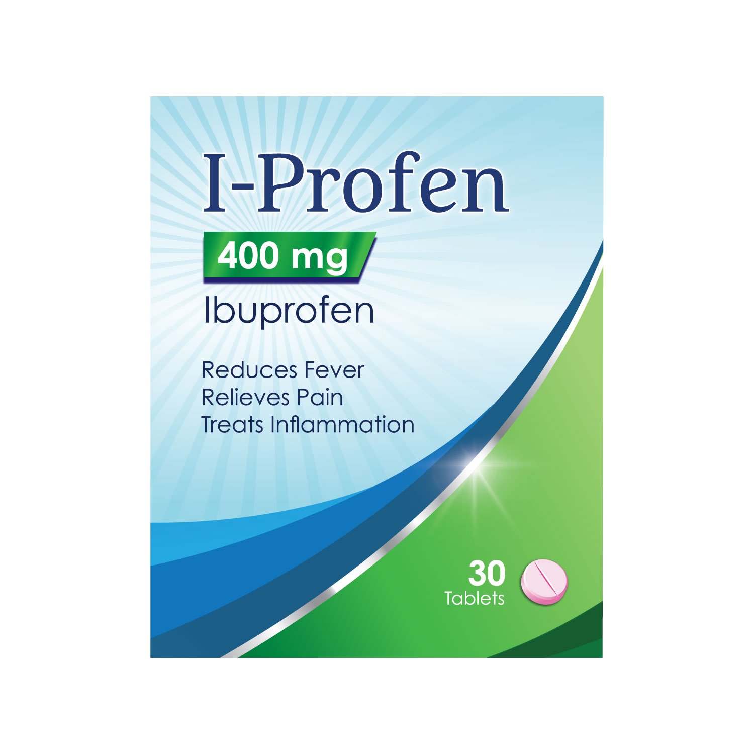 79699_1 I-PROFEN 400MG 30S - Image 1