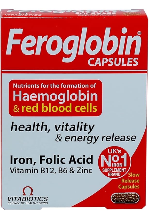 FEROGLOBIN 30S Feroglobin 30 tablets - Image 1