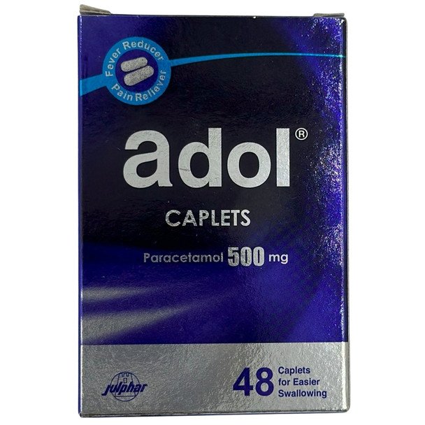 adolcaplets48s.jpg ADOL CAPLETS 48S - Image 1