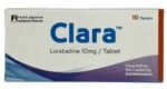 CLARA 10MG 10S