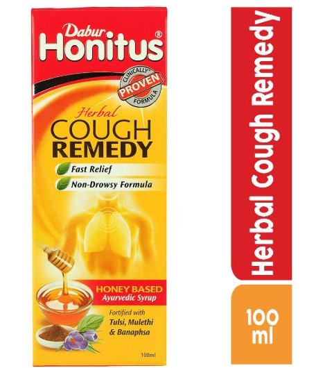 daburhonituscoughsyrup100ml.jpg DABUR HONITUS COUGH SYRUP 100ML - Image 1