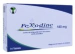 FEXODINE 180MG 14S