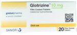 GLOTRIZINE 10MG 20S