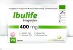 IBULIFE 400MG 24S