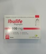 IBULIFE 600MG 20S