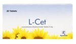 L-CET TABLETS 20S