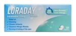 LORADAY 10MG 10S