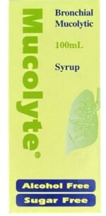 MUCOLYTE SYRUP 100 ML