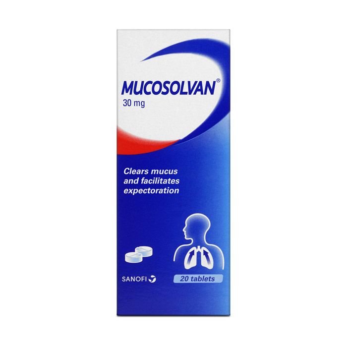 mucosolvan30mg20s.jpg MUCOSOLVAN 30MG 20S - Image 1