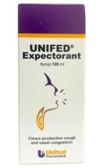 UNIFED EXPECTORANT 120ML