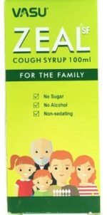 ZEAL COUGH SYRUP 100ML