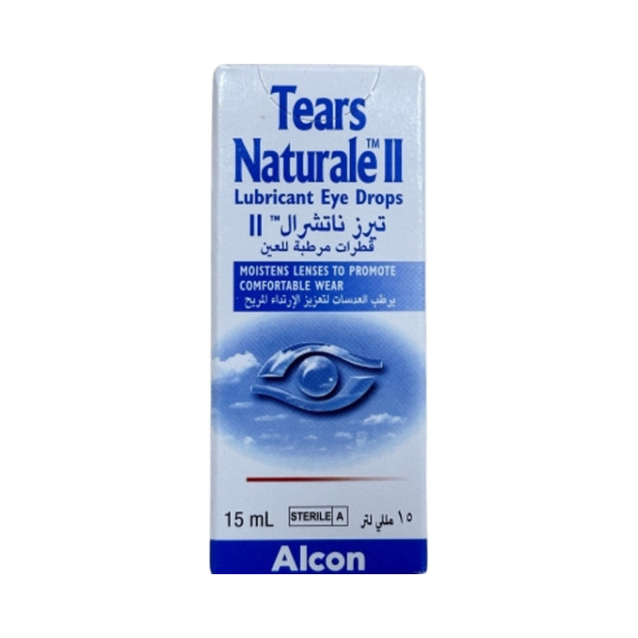 107887-1 Tears Naturale II Eye Drops 15ml - Image 1