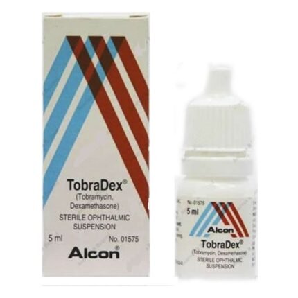 Tobradex Eye Drop 5ml Bottle