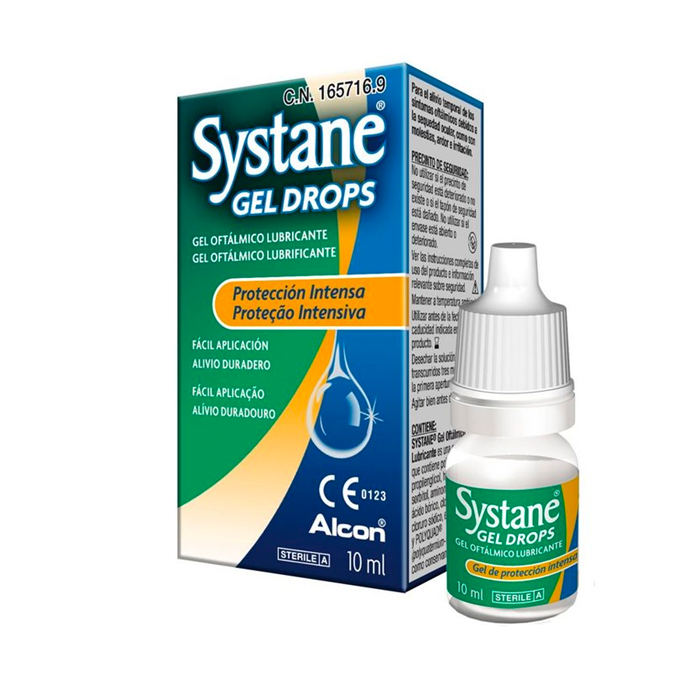 107896 Systane Gel Drops 10ml - Image 1