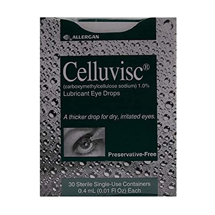 107956 Celluvisc 1% Eye Drop (Sol) 0.4ml (Single Dose) Pl Amp X 30 - Image 1