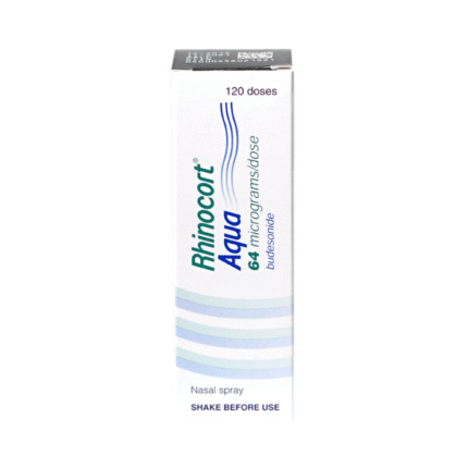 Rhinocort Aqua 64mcg Dose Nasal Spray 120 Dose