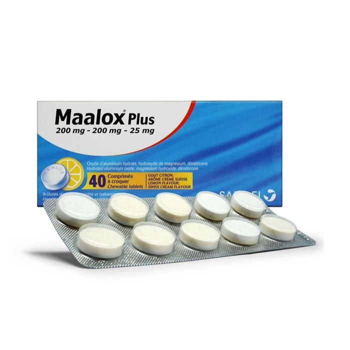 108326-maalox_plus_tablets_40_s_4 Maalox Plus Tablets 40's - Image 1