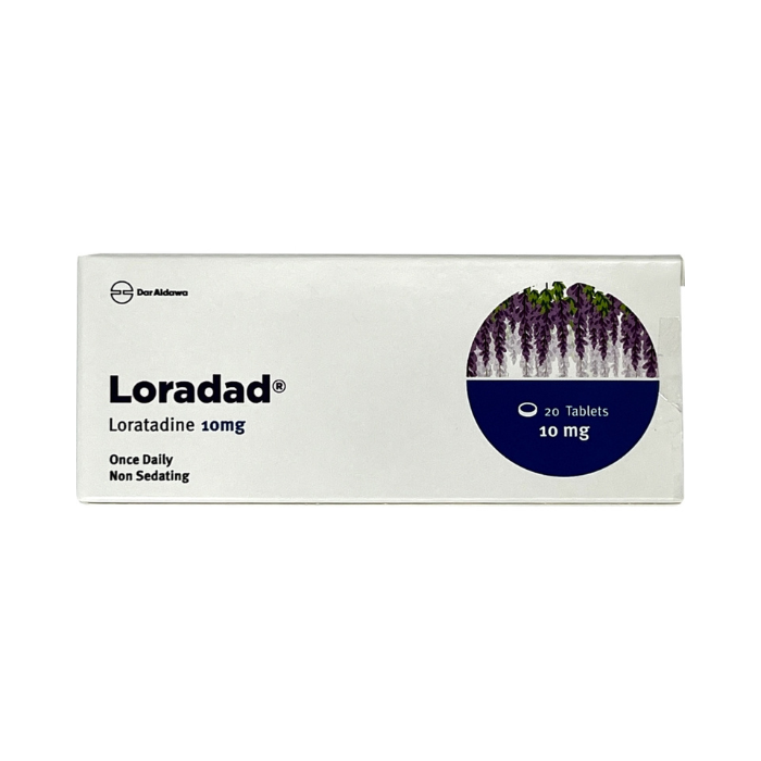 109881-01 Loradad Tablet 10's - Image 1