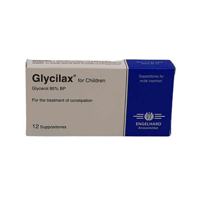 110605 Glycilax 0.75g Children Suppositories 12s - Image 1