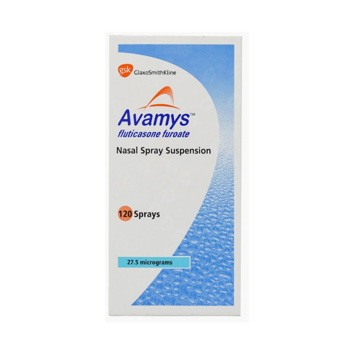 111122-01 Avamys 27.5mcg Nasal Spray 120 Sprays - Image 1
