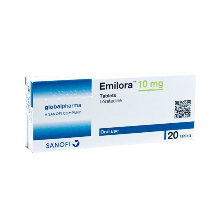 111236-1 Emilora 10mg Tablet 20's (10's Blister X 2) - Image 1