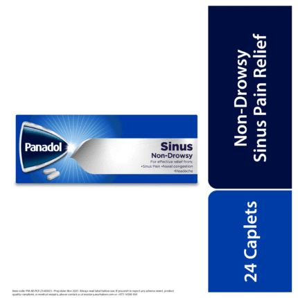 Panadol Sinus, Non Drowsy Sinus Pain Relief, 24 tablets