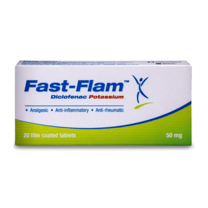 Fast-Flam 50mg Tablet 20's (10's Blister X 2)